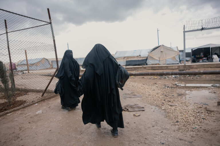Al-Hawl and Roj Camps: A Growing Humanitarian Challenge